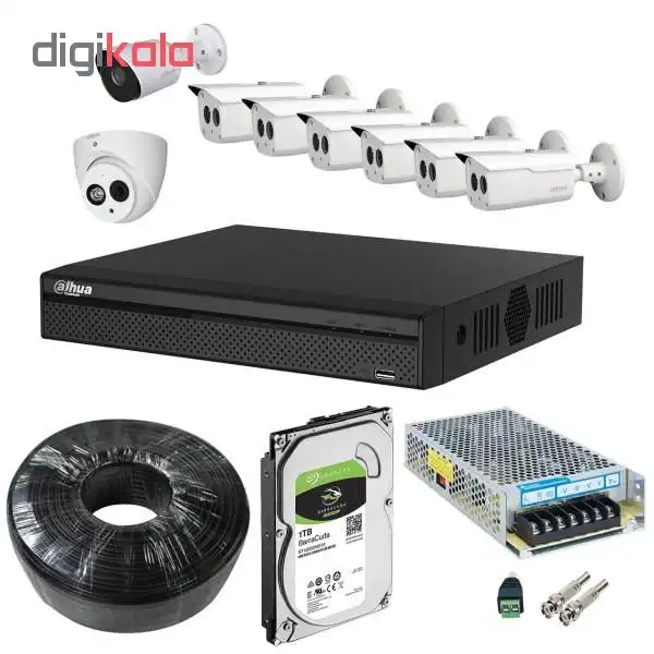 سیستم امنیتی داهوا مدل AG7B1D