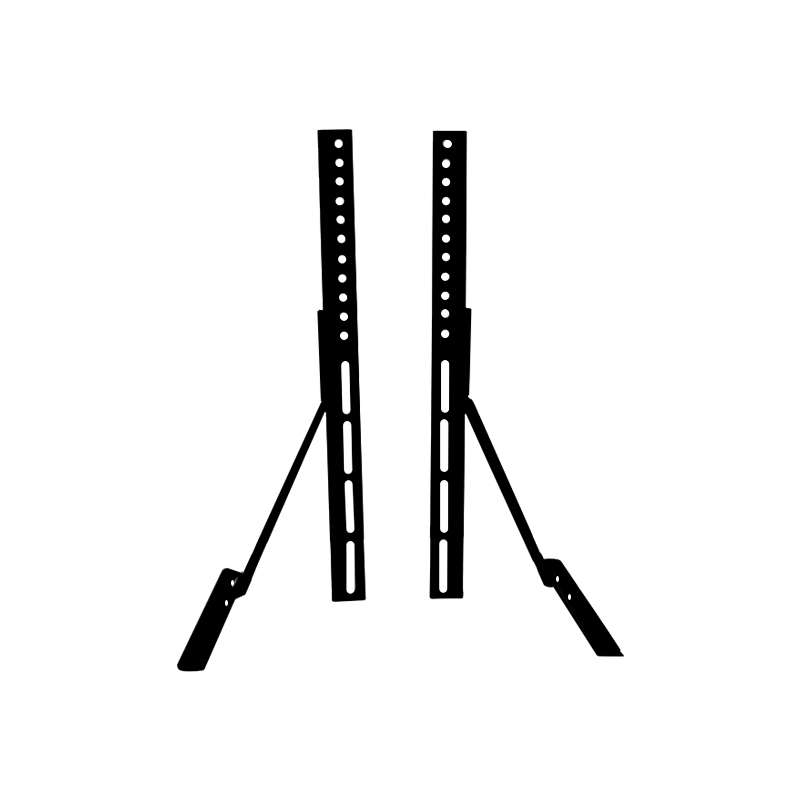 پایه رومیزی تلویزیون مدل TVDESK-3265 مناسب برای تلویزیون های 32 تا 65 اینچ