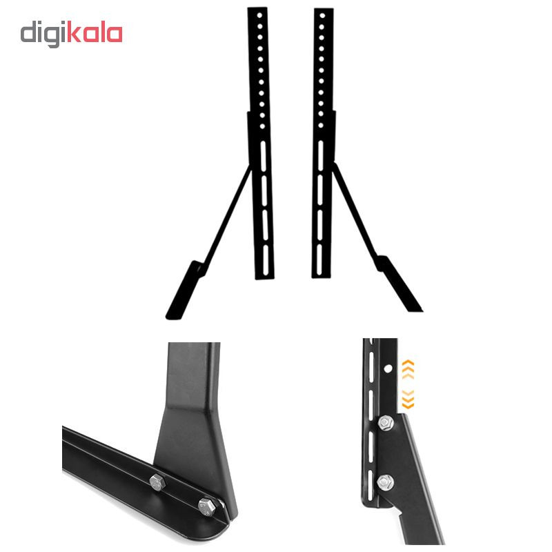 پایه رومیزی تلویزیون مدل TVDESK-3265 مناسب برای تلویزیون های 32 تا 65 اینچ