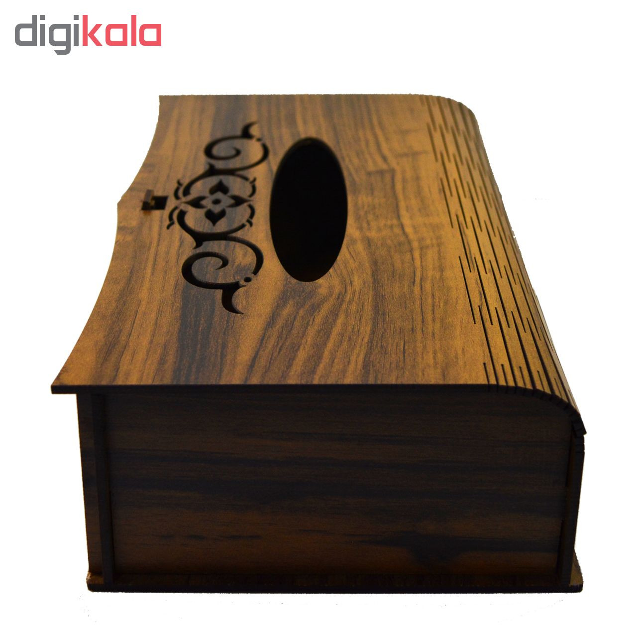 جعبه دستمال کاغذی مدل B101