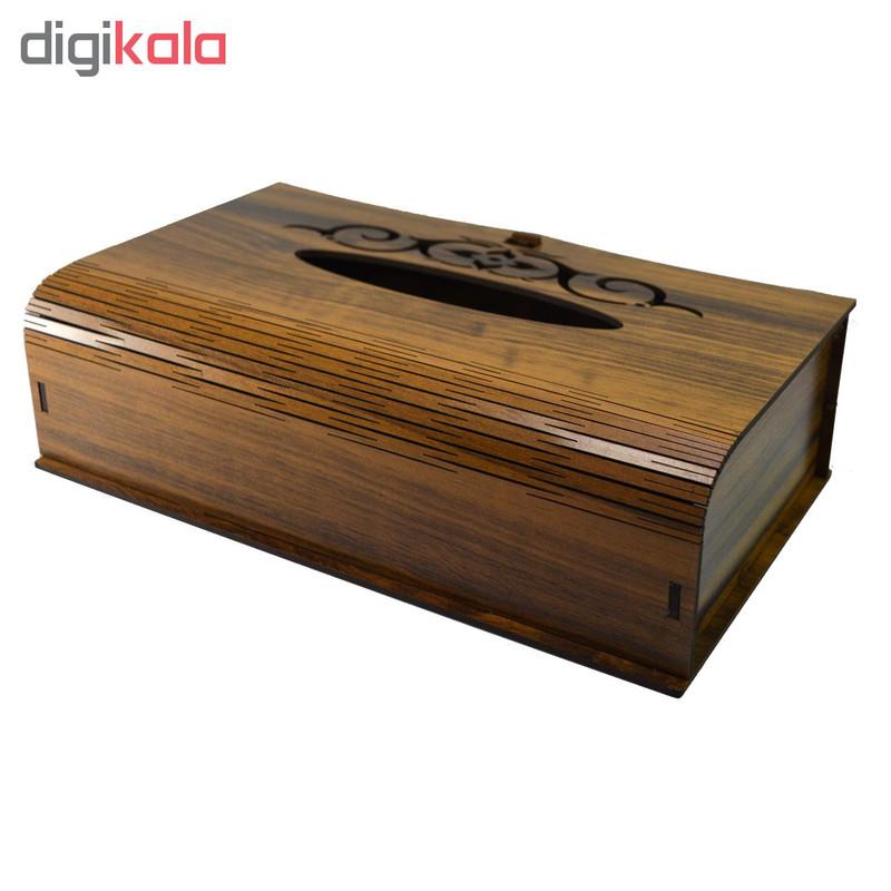 جعبه دستمال کاغذی مدل B101