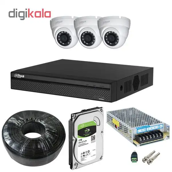 سیستم امنیتی داهوا مدل AG3D