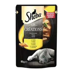 پوچ گربه شبا مدل creations وزن 85 گرم