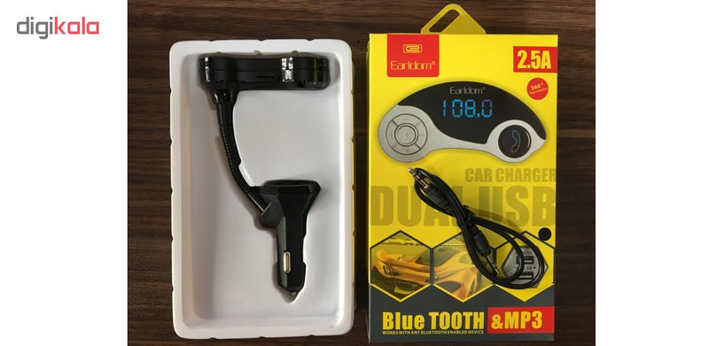 پخش کننده اف ام خودرو ارلدام مدل ET-M8