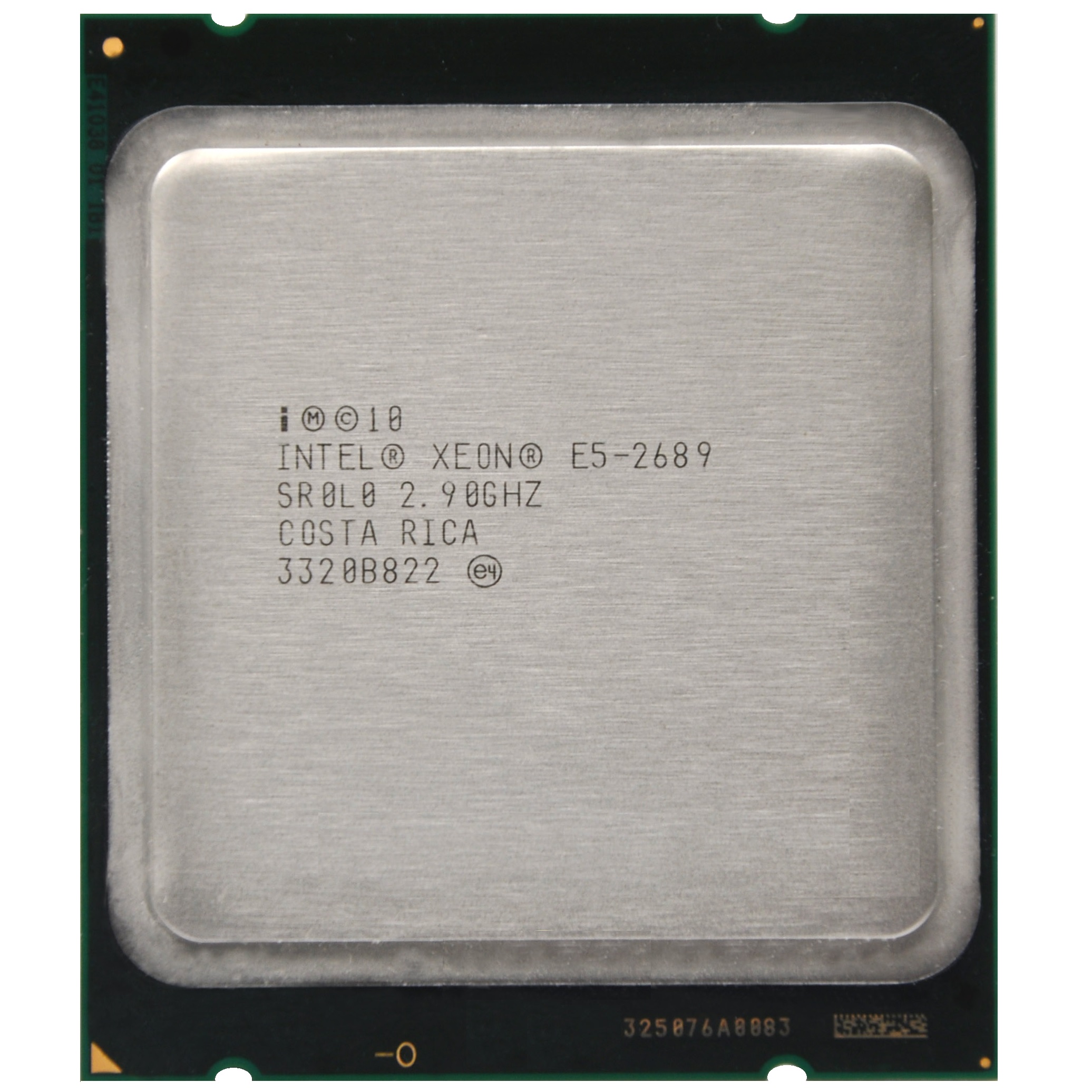 پردازنده مرکزی اینتل سری Sandy Bridge مدل Xeon E5-2689
