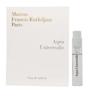 عطر جیبی میسون فرانسیس کورکجان مدل Aqua Universalis حجم 2 میلی لیتر
