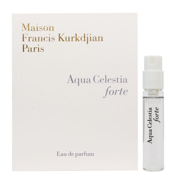 عطر جیبی میسون فرانسیس کورکجان مدل Aqua Celestia Forte حجم 2 میلی لیتر