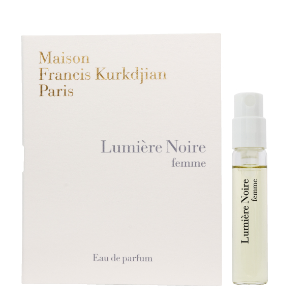 عطر جیبی زنانه میسون فرانسیس کورکجان مدل Lumiere Noire Femme حجم 2 میلی لیتر