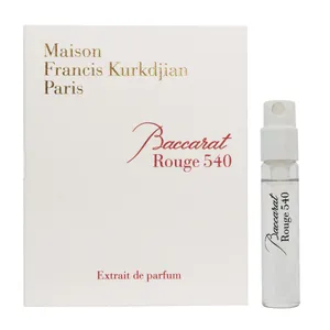 عطر جیبی میسون فرانسیس کورکجان مدل Baccarat Rouge 540 حجم 2 میلی لیتر