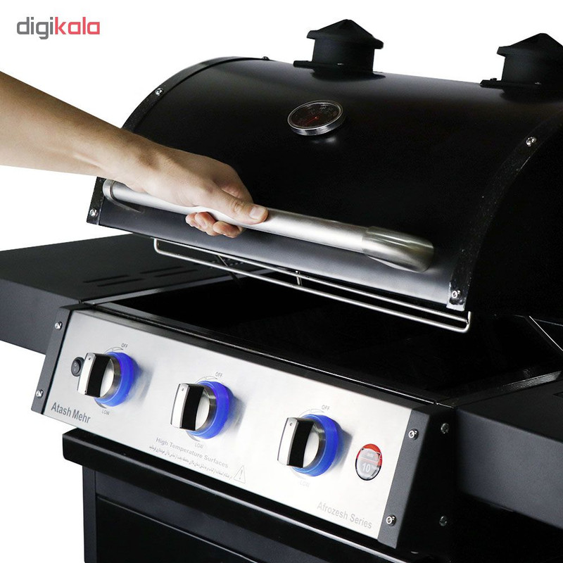 باربیکیو آتش مهر مدل Afrozesh103