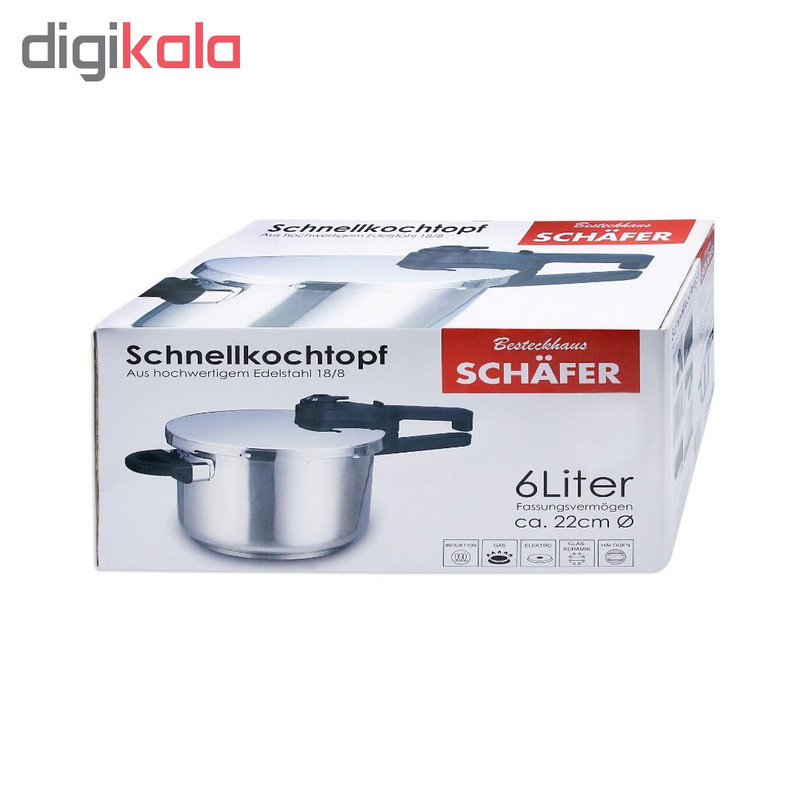 زودپز شفر کد 16 گنجایش 6 لیتر