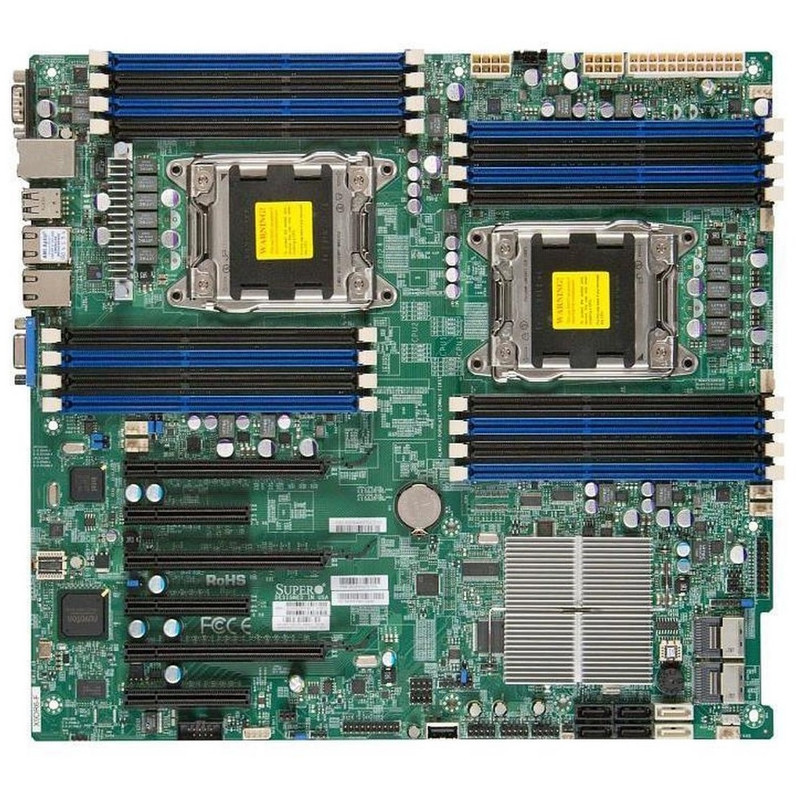مادربرد سوپرمیکرو مدل +X9DR3-LN4F