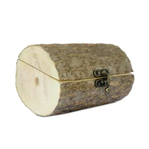 جعبه جواهرات طرح تنه درخت کد M2