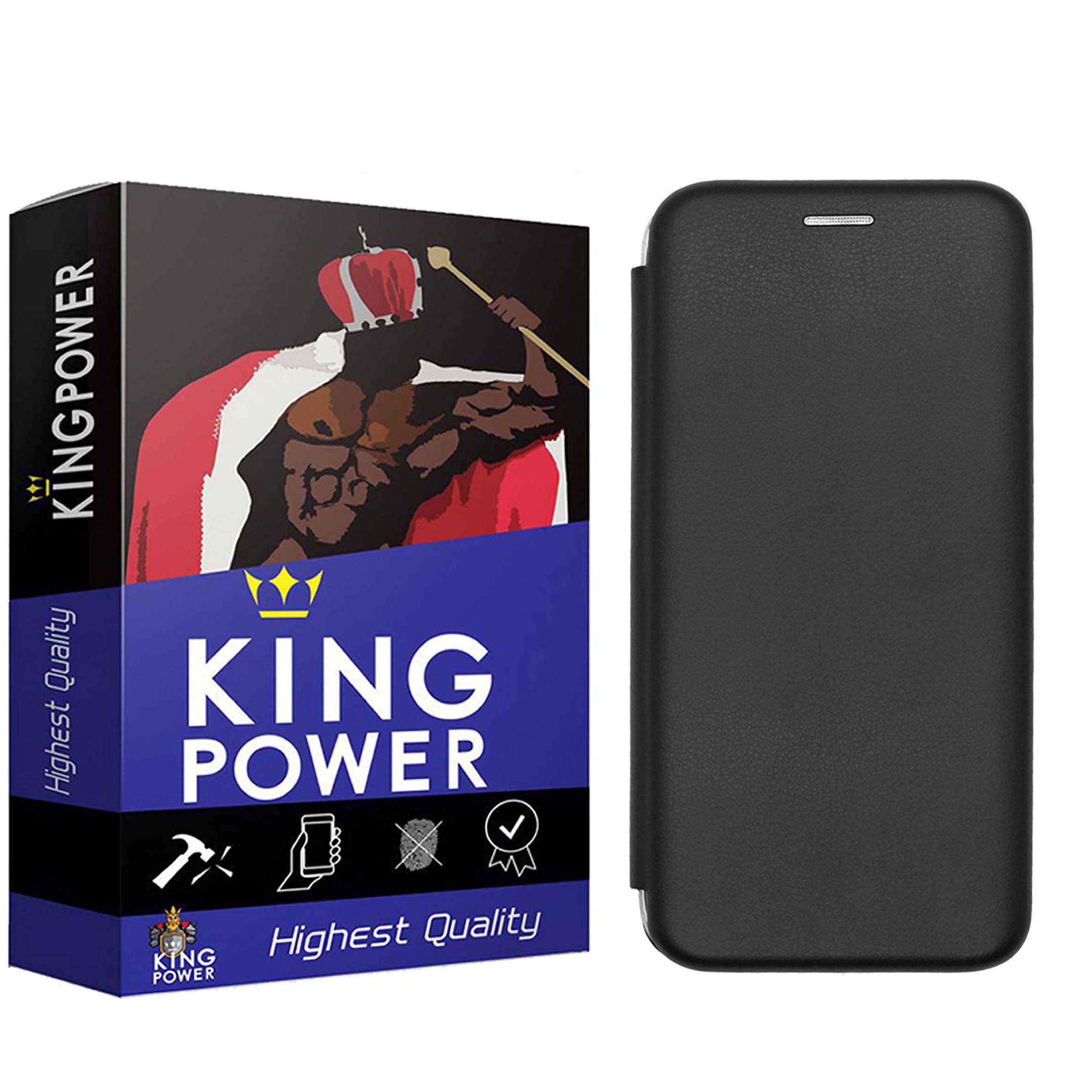 کیف کلاسوری کینگ پاور مدل KF0021 مناسب برای گوشی موبایل سامسونگ Galaxy A50