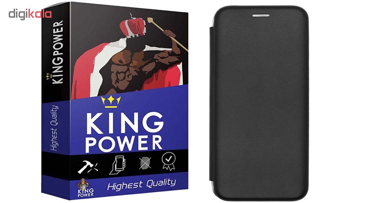کیف کلاسوری کینگ پاور مدل KF0021 مناسب برای گوشی موبایل سامسونگ Galaxy A50