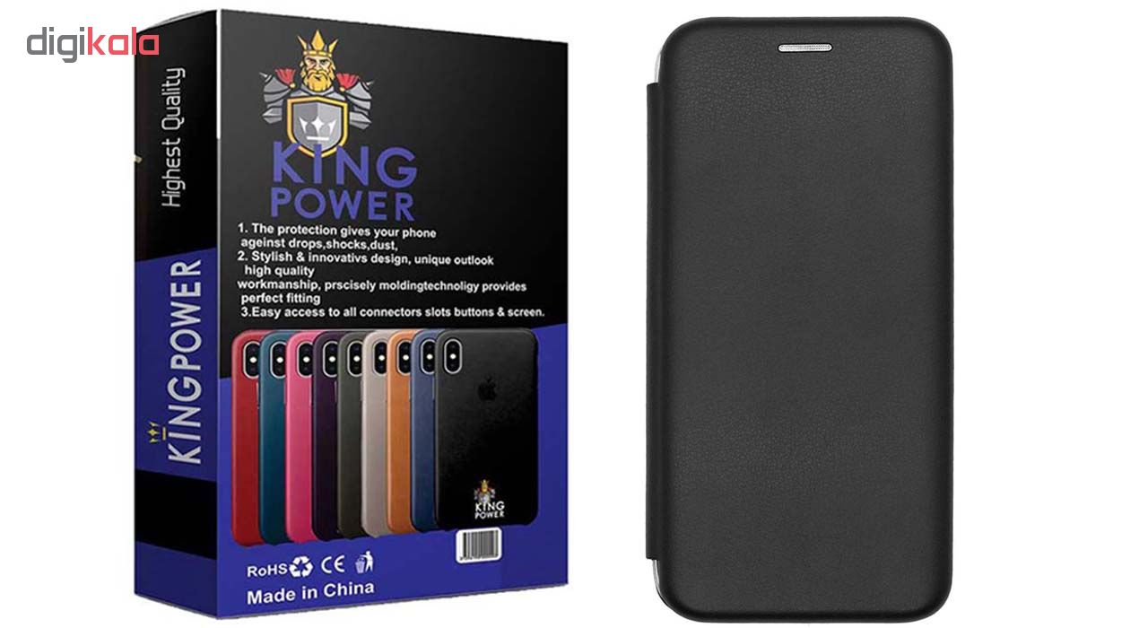 کیف کلاسوری کینگ پاور مدل KF0021 مناسب برای گوشی موبایل سامسونگ Galaxy A50