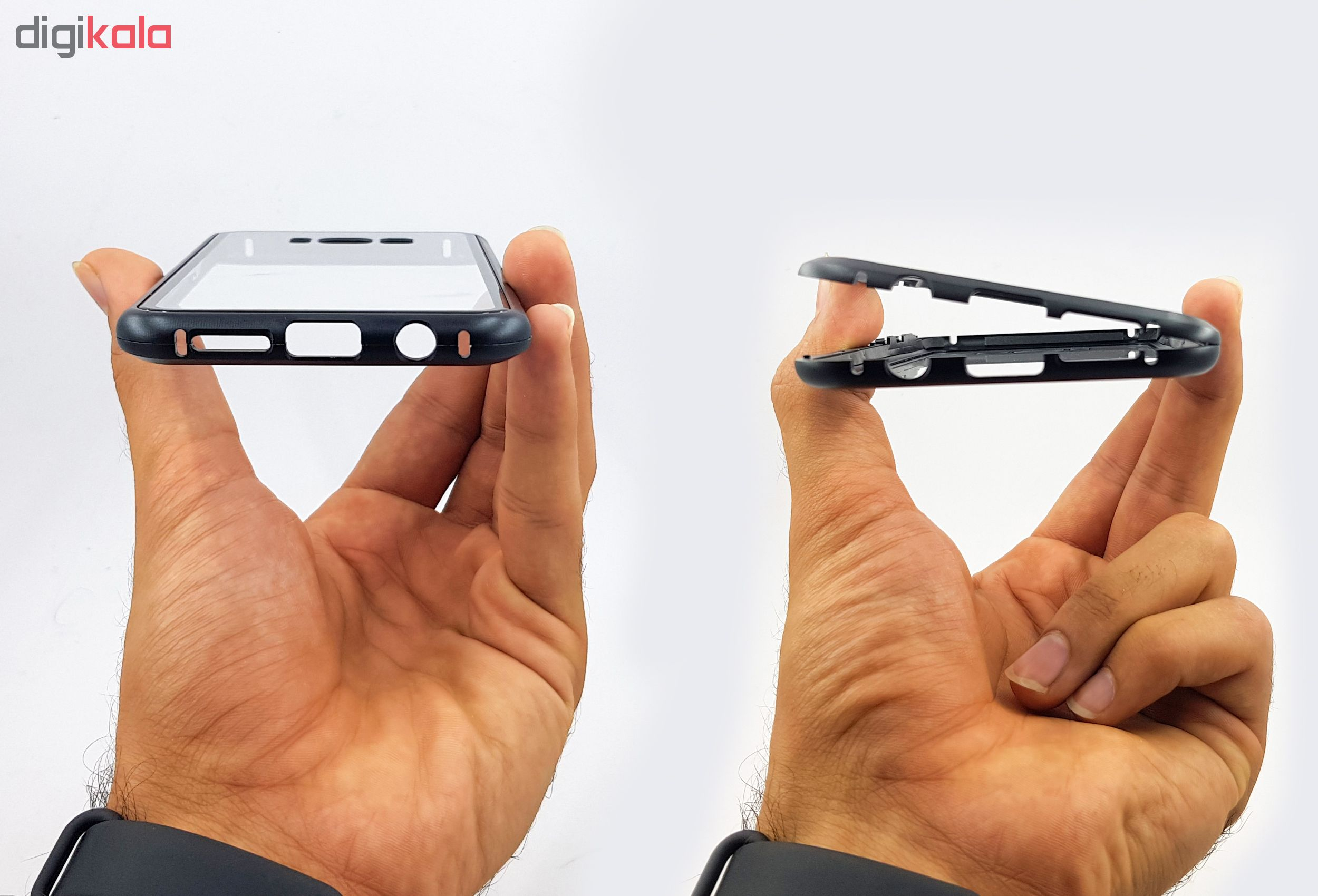 کاور 360 درجه فشن مدل MGT-24 مناسب برای گوشی موبایل سامسونگ Galaxy S8