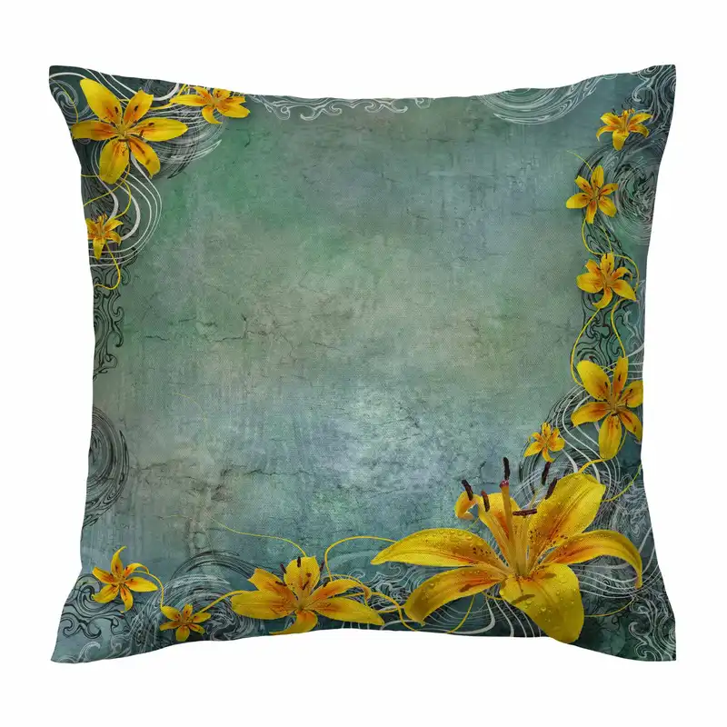 کاور کوسن طرح لیلیوم کد 704