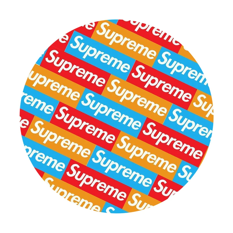 زیرلیوانی طرح superme مدل Ms15 بسته 2 عددی