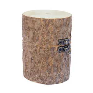 جعیه جواهرات طرح تنه درخت کد M4