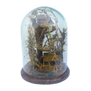 چراخ خواب طرح کلبه درختی کد 102