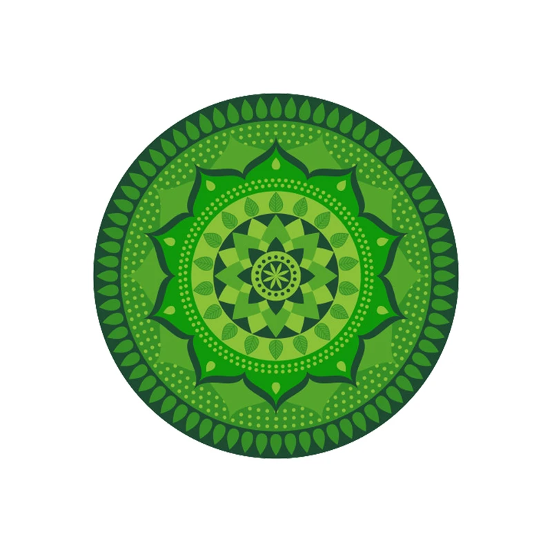 استیکر لپ تاپ طرح اسلیمی کد STL1097