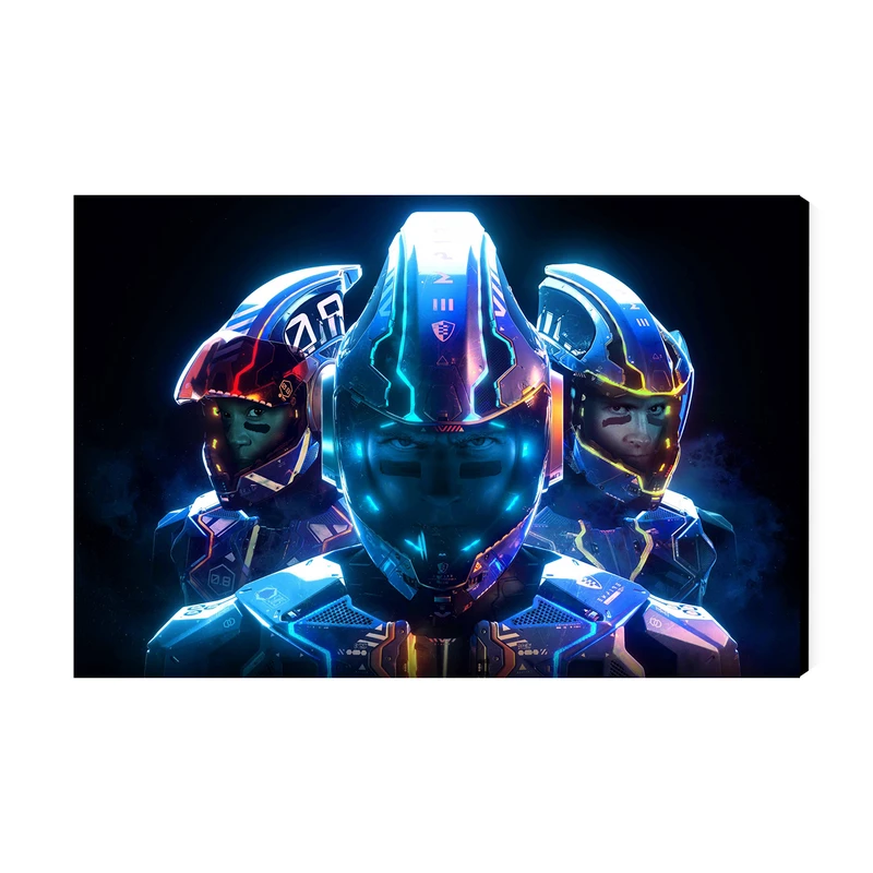 تابلو شاسی طرح Game مدل As1165