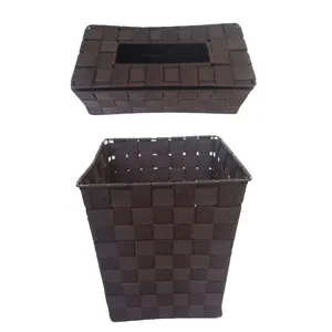 ست سطل و جا دستمال کاغذی کد 031