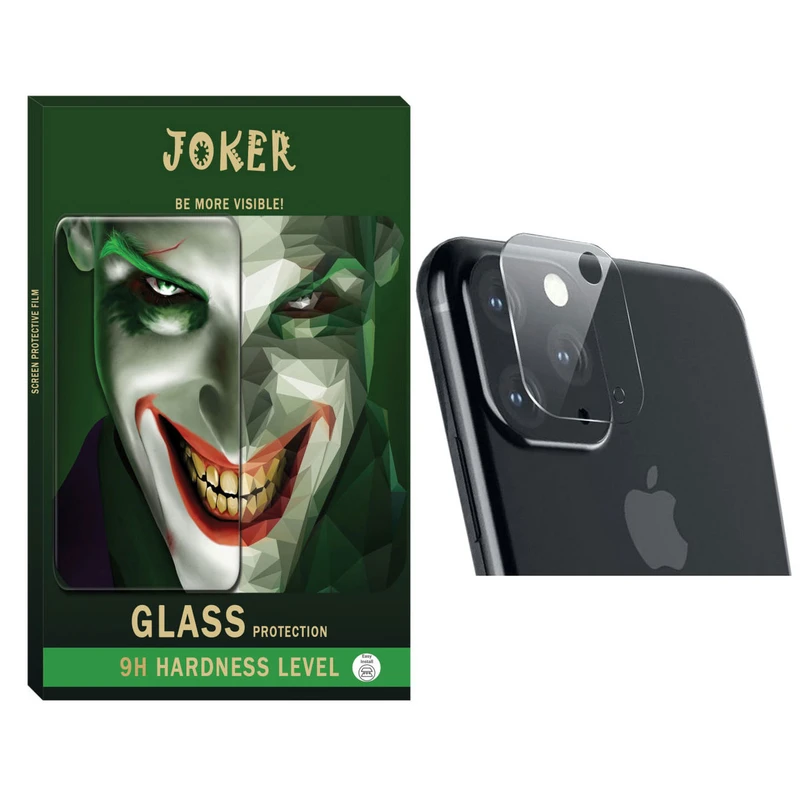 محافظ لنز دوربین جوکر مدل LP_01 مناسب برای گوشی موبایل اپل Iphone 11 pro