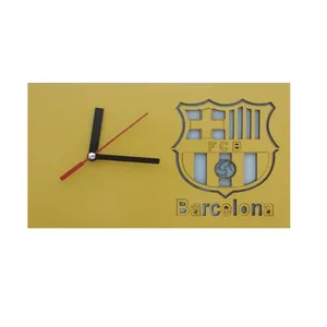 ساعت رومیزی طرح FCB بارسلونا