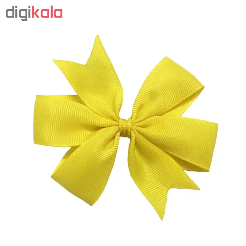 گیره مو زنانه طرح پاپیون کد 1021 بسته 2 عددی