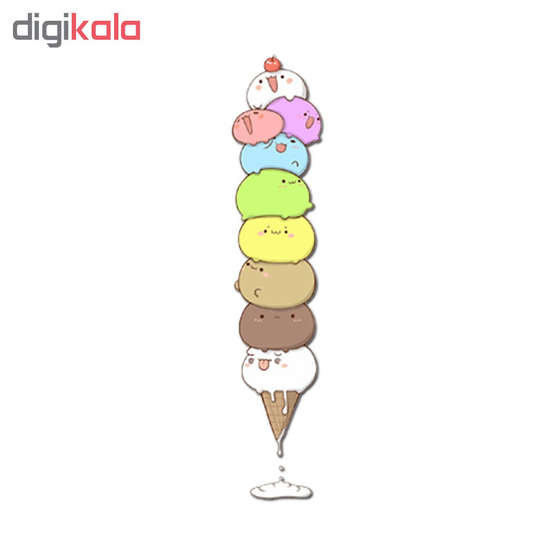 استیکر لپ تاپ طرح بستنی کد STL1130