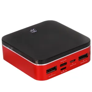 شارژ همراه کیو وای اچ مدل AS-2020 ظرفیت 10000 میلی آمپر ساعت