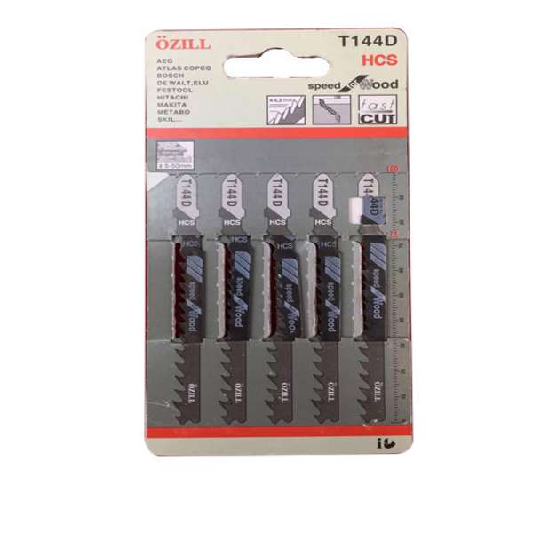 تیغ اره عمودبر چوب ازیل مدل T144D بسته 5 عددی تیغ اره عمودبر چوب ازیل مدل T144D بسته 5 عددی