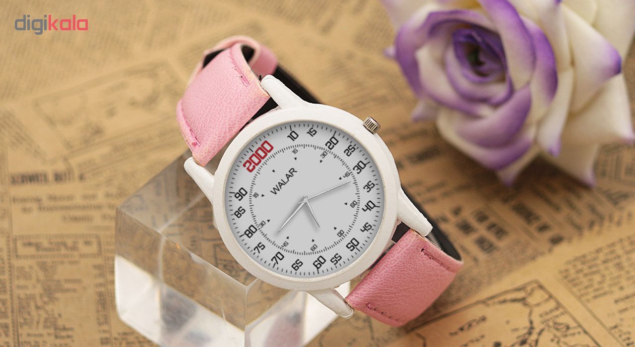 ساعت مچی عقربه ای زنانه والار مدل LF1689 -  - 3