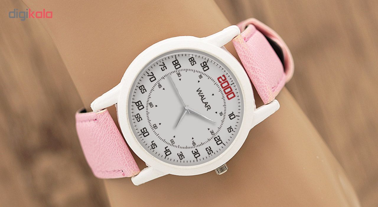 ساعت مچی عقربه ای زنانه والار مدل LF1689 -  - 4