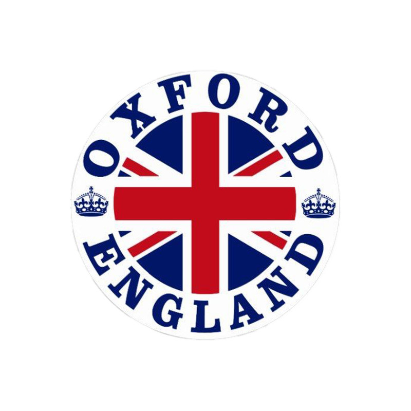 استیکر لپ تاپ طرح Oxford کد STL1144