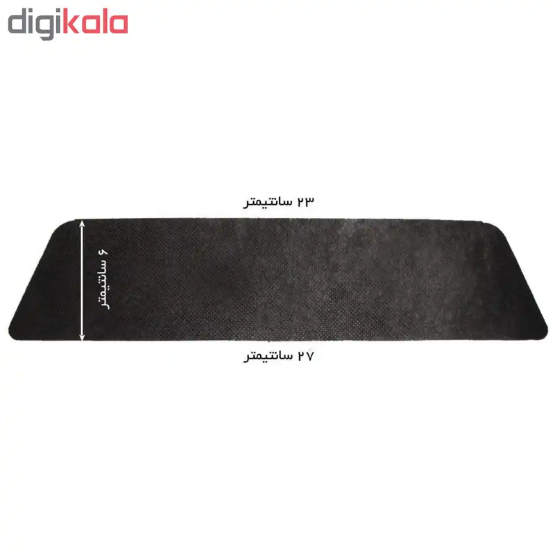 طلق روسری کد 01 بسته 2 عددی