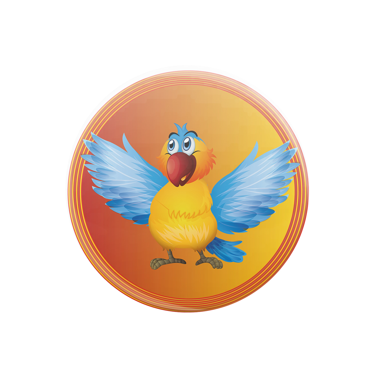 پیکسل ویان طرح bird 4