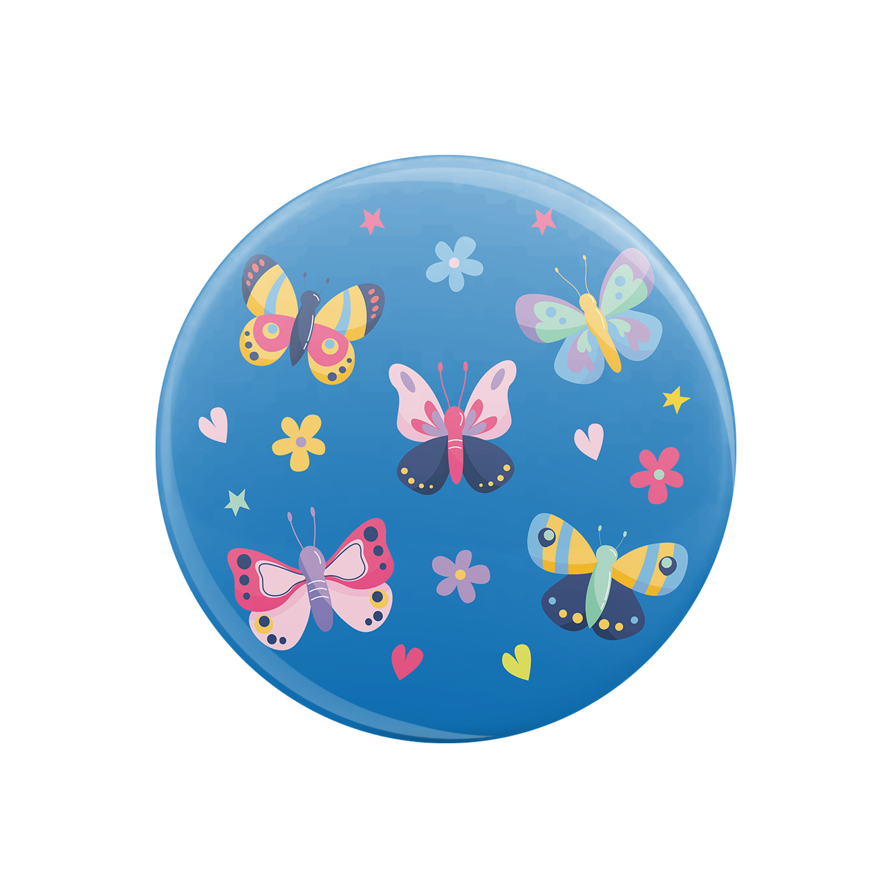 پیکسل ویان طرح butterfly 1