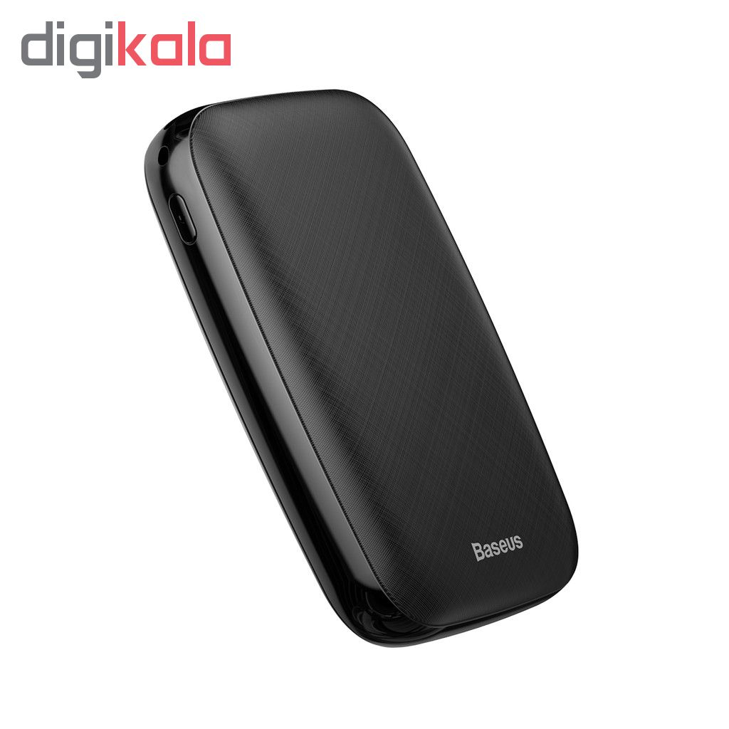شارژر همراه باسئوس مدل PPALL-XQ01 ظرفیت 10000 میلی آمپر ساعت