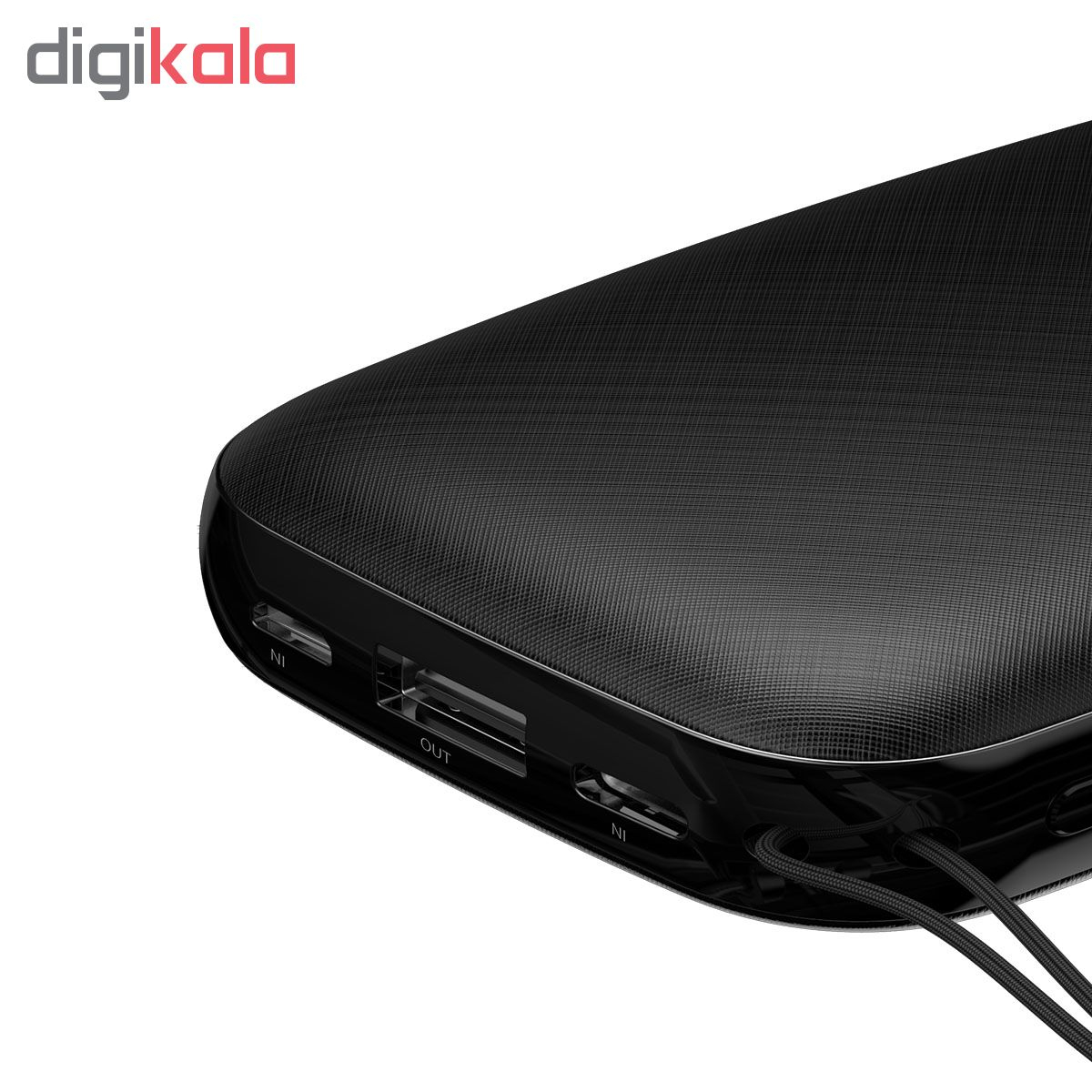 شارژر همراه باسئوس مدل PPALL-XQ01 ظرفیت 10000 میلی آمپر ساعت
