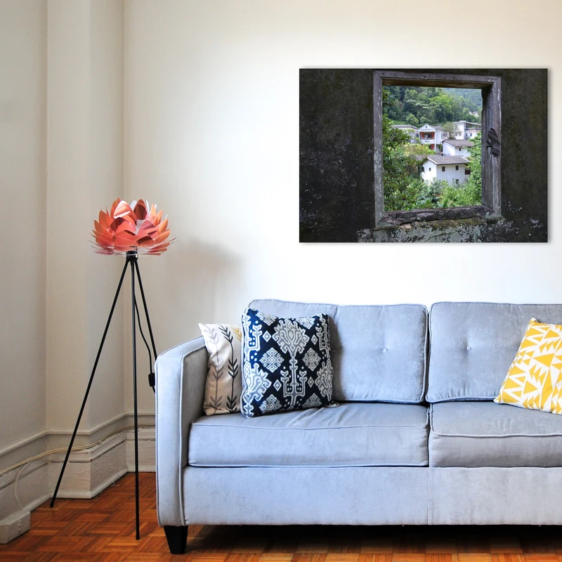 تابلو شاسی طرح منظره از پنجره کد SAV1036