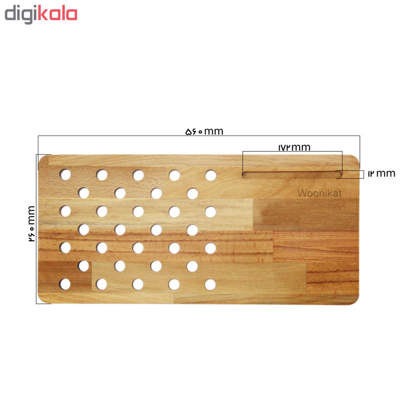 پایه نگهدارنده لپ تاپ وونیکات مدل WLS-101