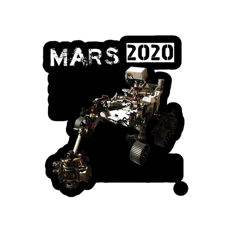 استیکر لپ تاپ طرح مریخ کد STL1186