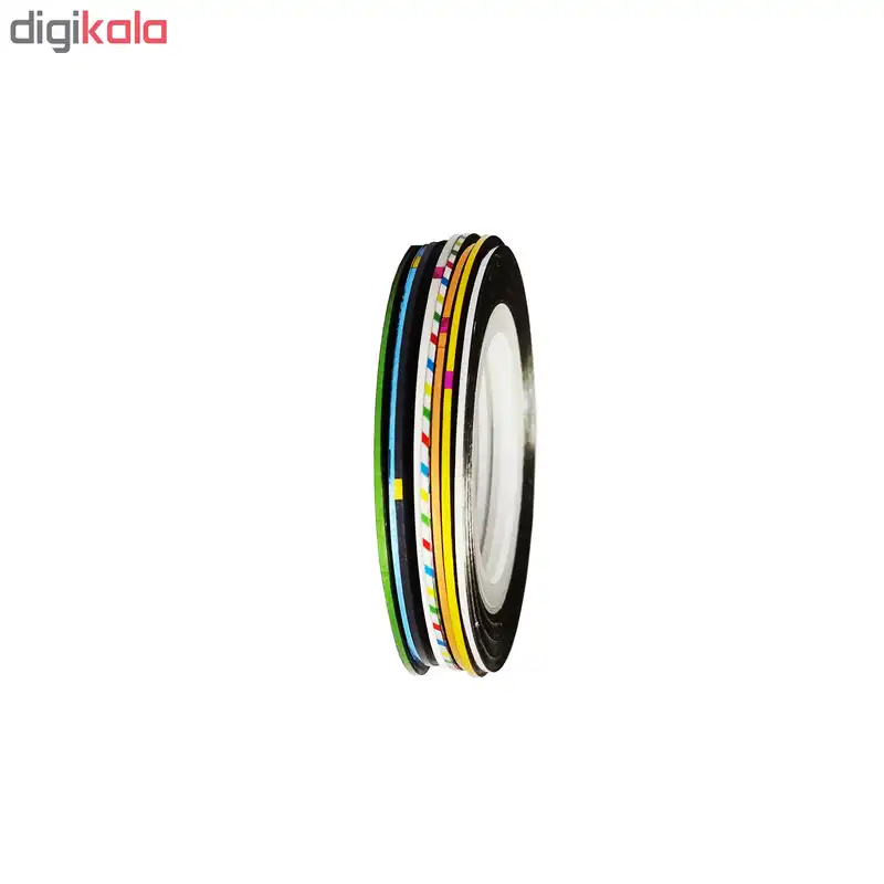 نوار طراحی ناخن مدل NST08 مجموعه 8 عددی