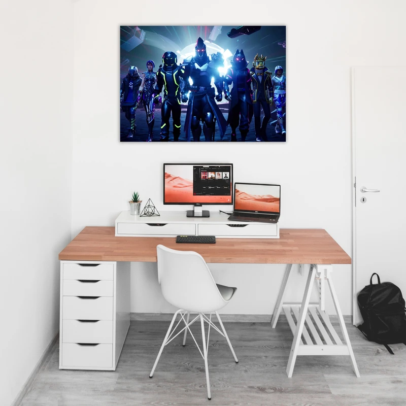 تابلو شاسی طرح فورتنایت فصل ۱۰ کد SAV014100