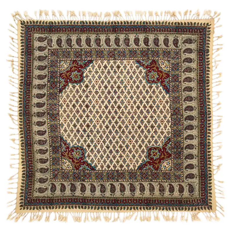 روميزي قلمكار عطريان طرح قاجار كد G341