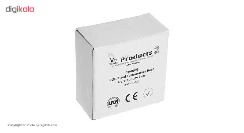 دتکتور حرارت تروفایر کد 0003-10
