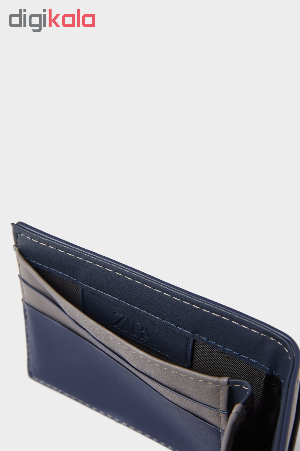 کیف پول مردانه زارا مدل 005-6830